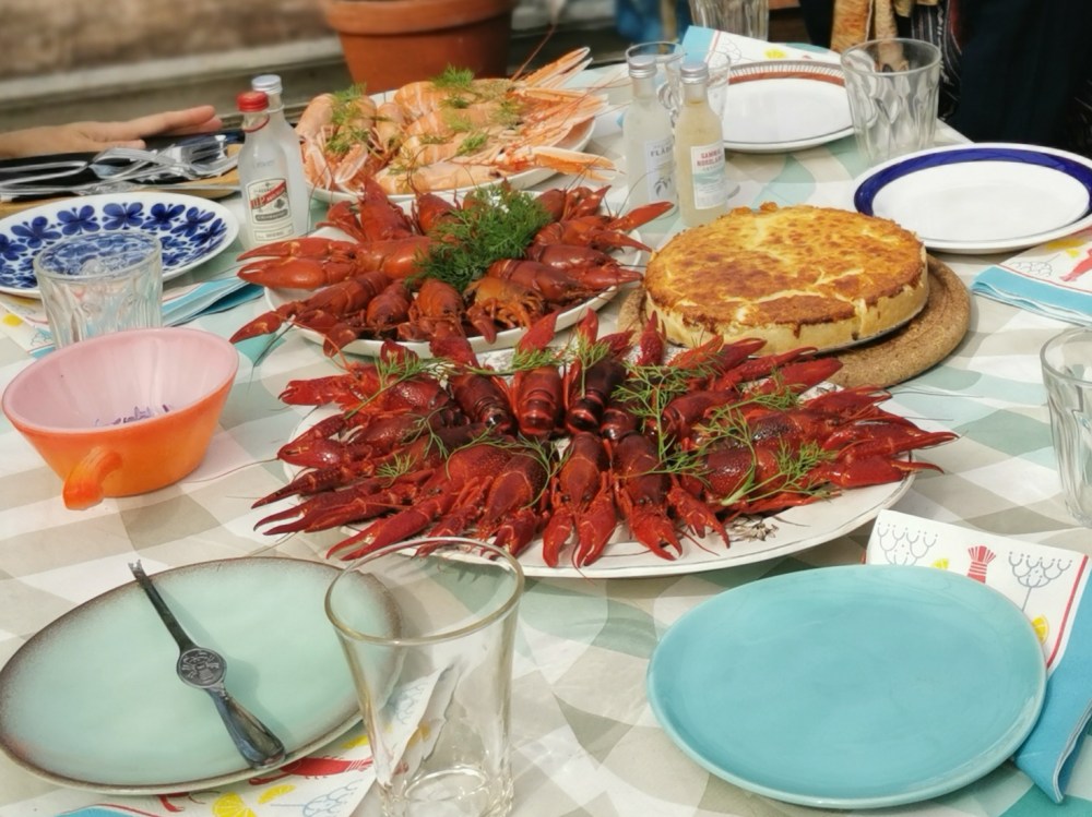 スウェーデンの島に暮らす