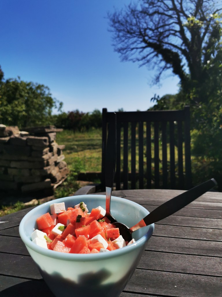 スウェーデンの島に暮らす
