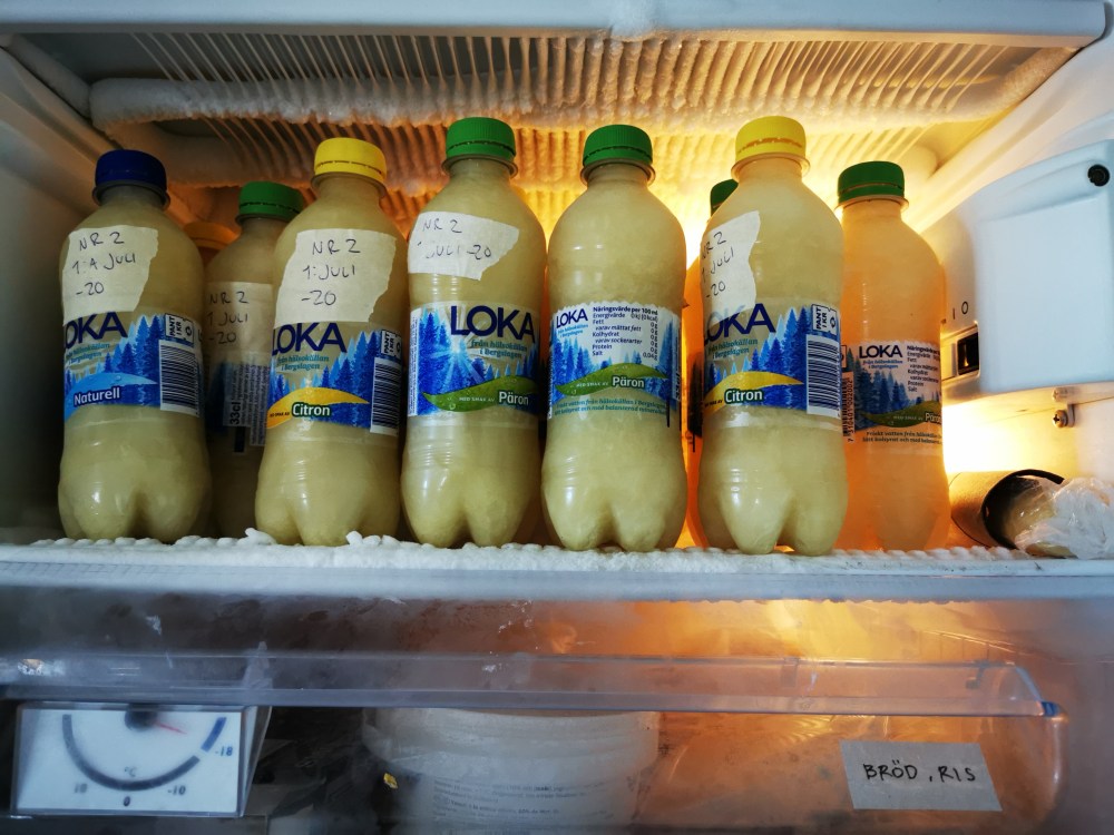 スウェーデンの島に暮らす