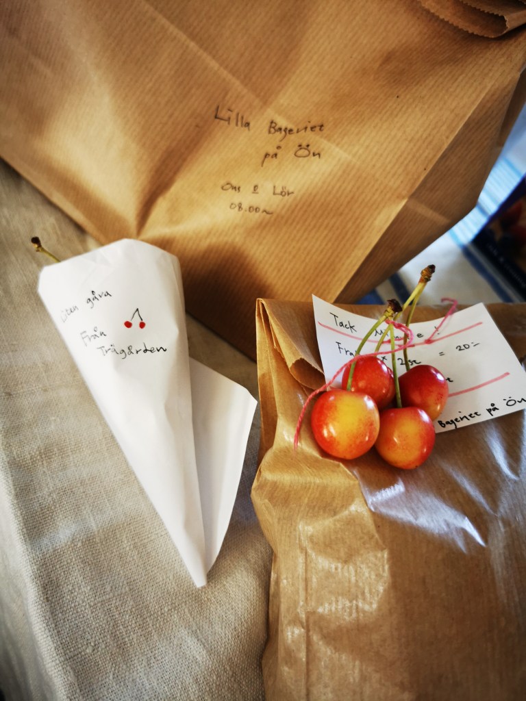 スウェーデンの島に暮らす