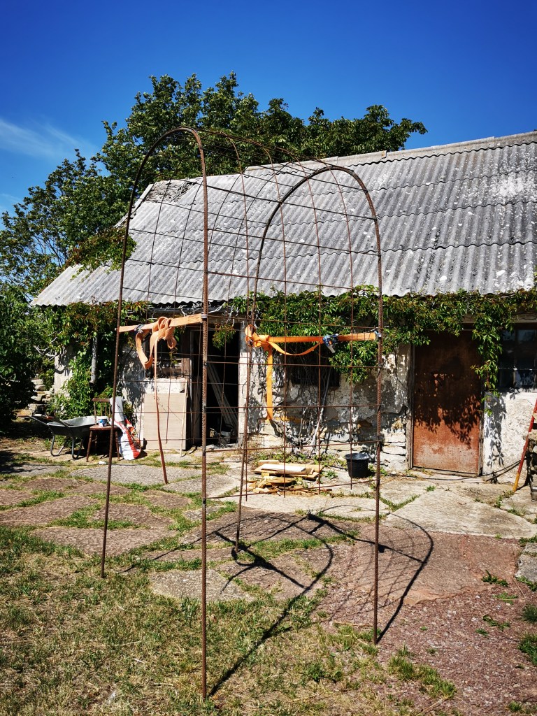 スウェーデンの島に暮らす