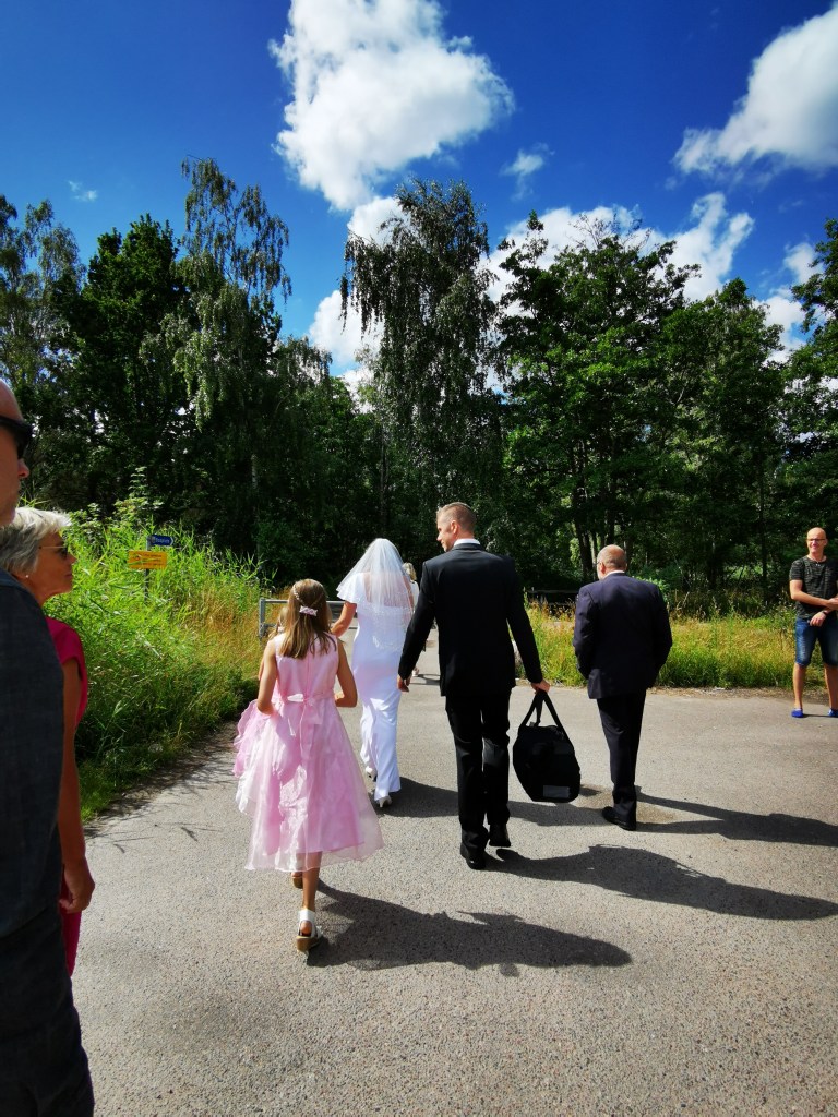 スウェーデンの島に暮らす