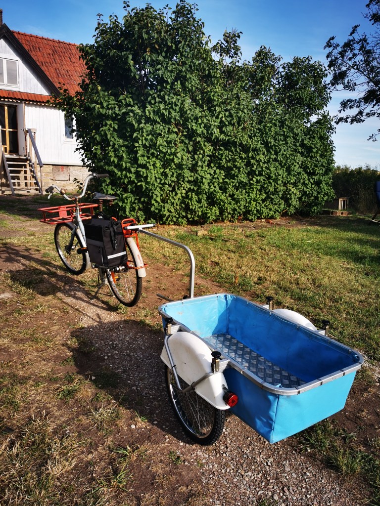 スウェーデンの島に暮らす