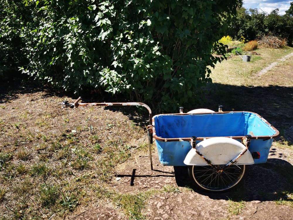 スウェーデンの島に暮らす