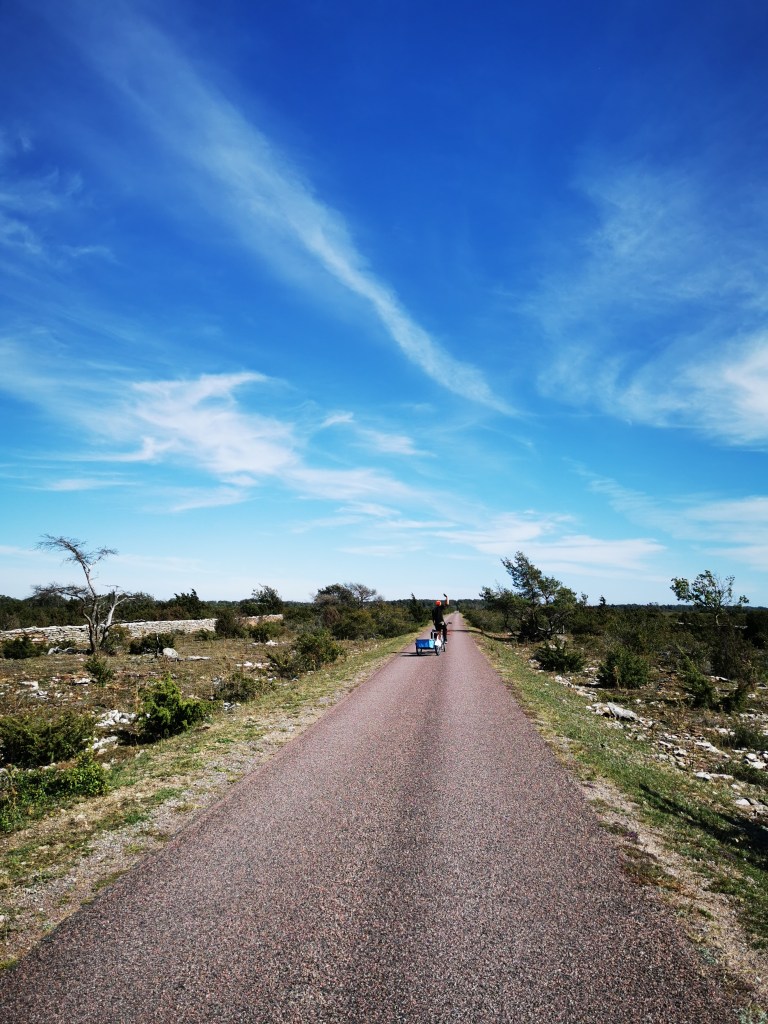 スウェーデンの島に暮らす