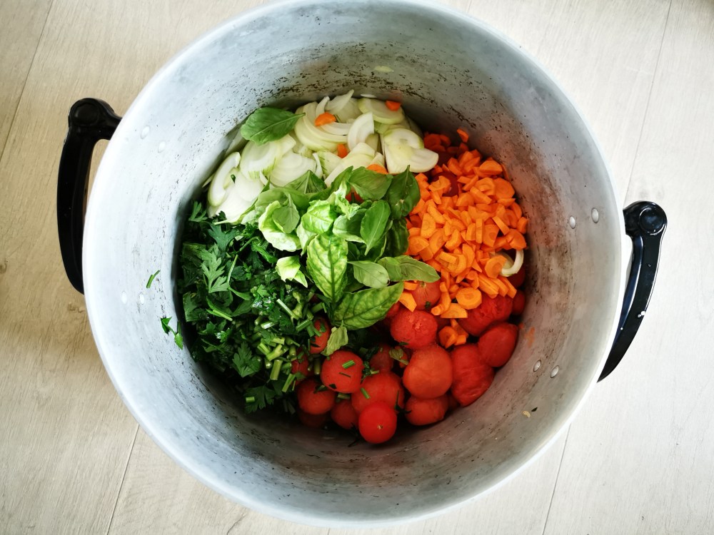 スウェーデンの島に暮らす