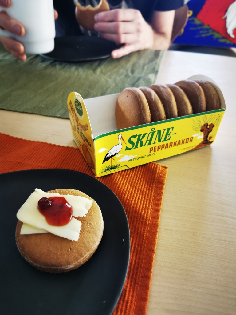 スウェーデンの島に暮らすす