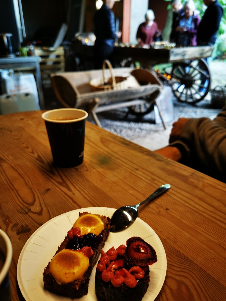 スウェーデンの島に暮らす