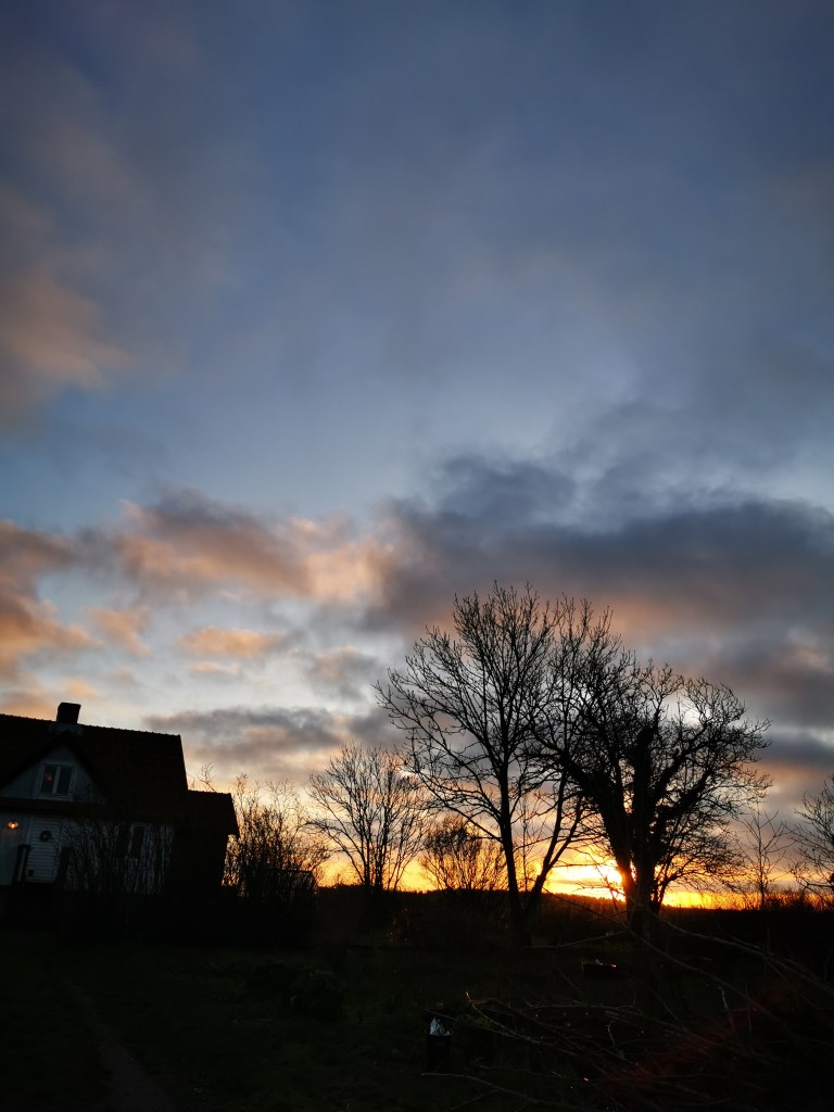スウェーデンの島に暮らす