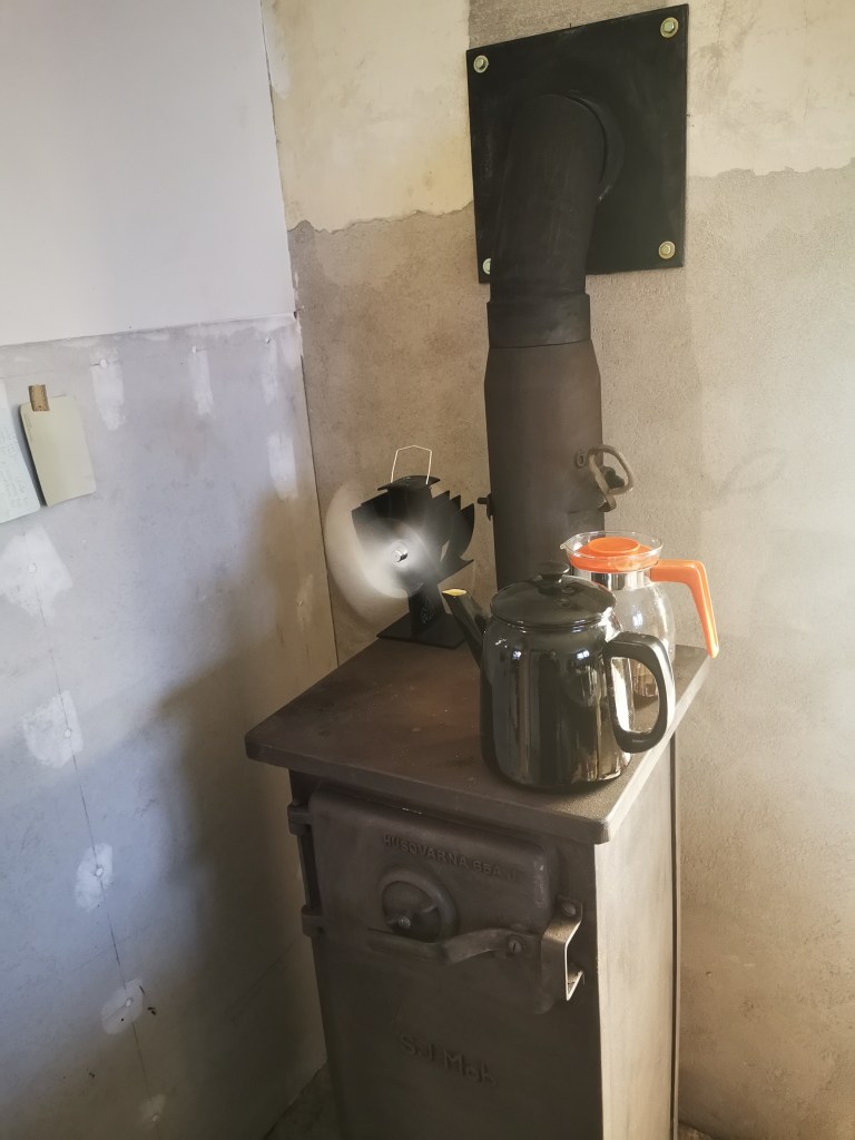 スウェーデンの島に暮らす